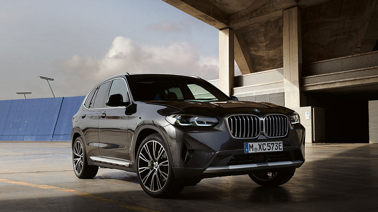 BMW X3 xDRIVE 20D WITH M SPORT PACKAGE OFFER OVERVIEW BMW X3 xDRIVE 20D WITH M SPORT PACKAGE OFFER OVERVIEW