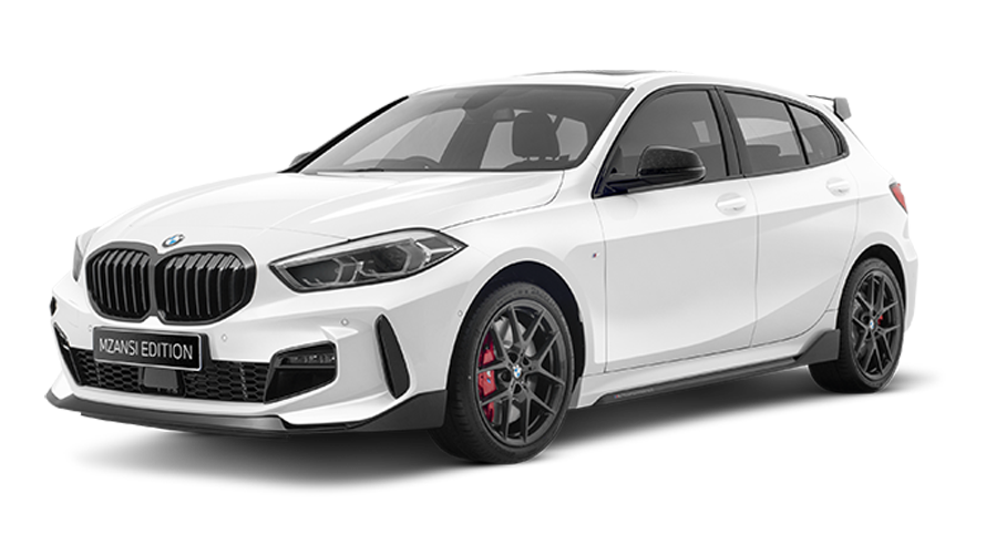 BMW 118i Mzansi Edition. BMW 118i Mzansi Edition.