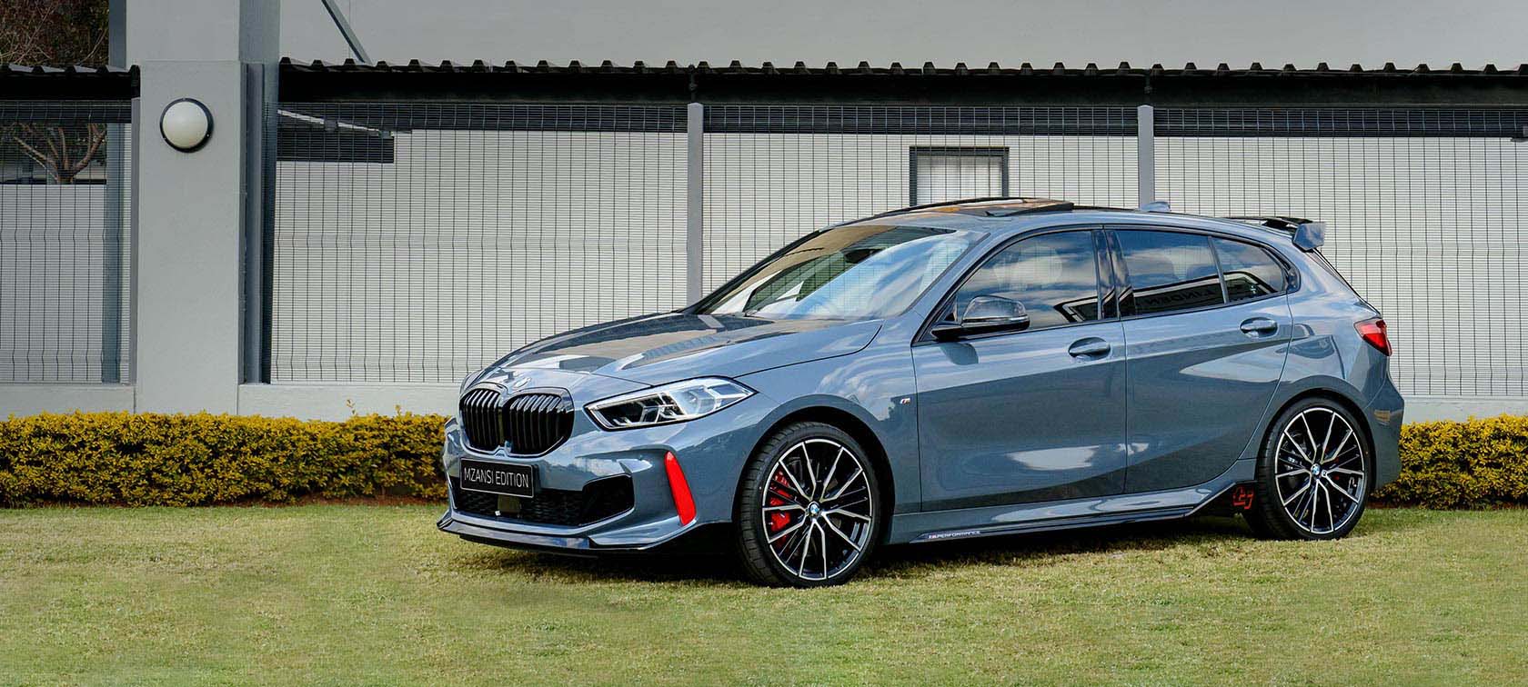 BMW 128ti Mzansi Edition in Skyscraper Grey BMW 128ti Mzansi Edition in Skyscraper Grey