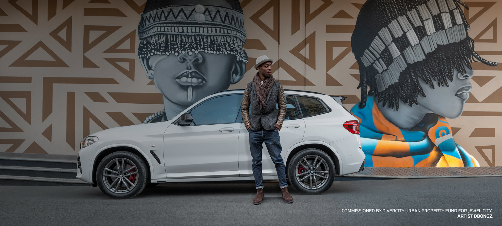 THE BMW X3 SUV G01 MZANSI EDITION THE BMW X3 SUV G01 MZANSI EDITION
