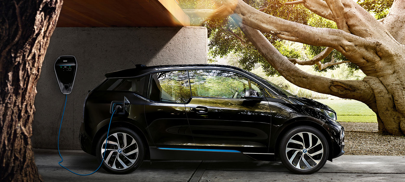 BMW black:sustainable charging BMW black:sustainable charging
