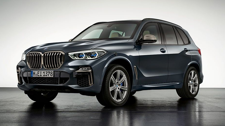 BMW X5 G05 emergeny doctor’s vehicle BMW X5 G05 emergeny doctor’s vehicle 1/3 front view parking