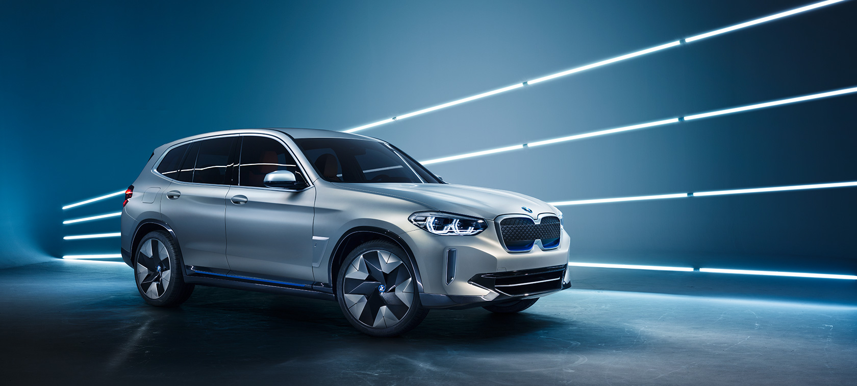 The future is electric. The future is electric.