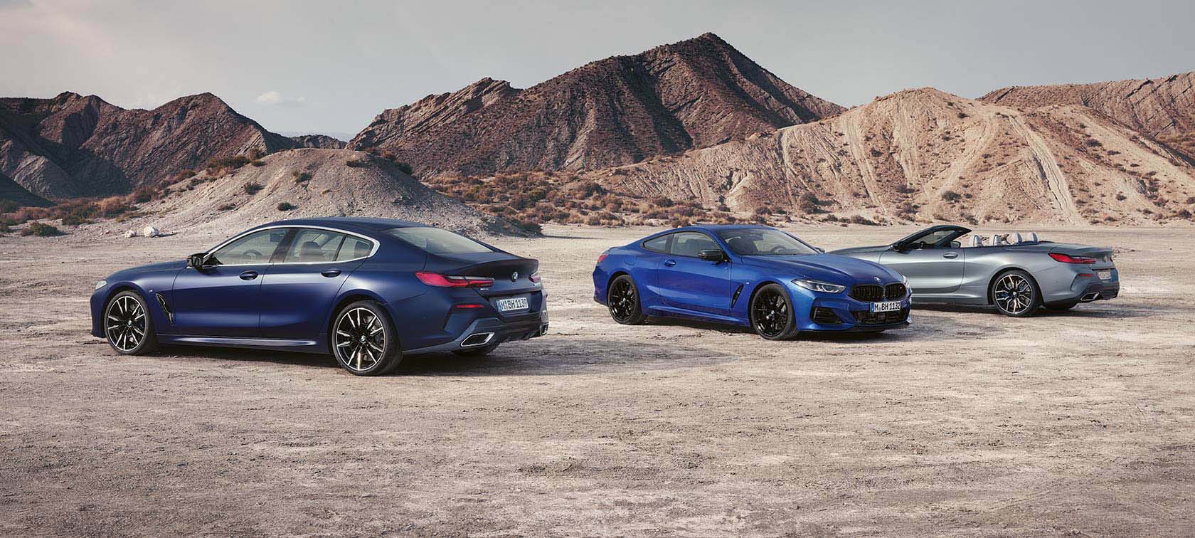 BMW 8 Series Range Luxury Class BMW 8 Series Range Luxury Class