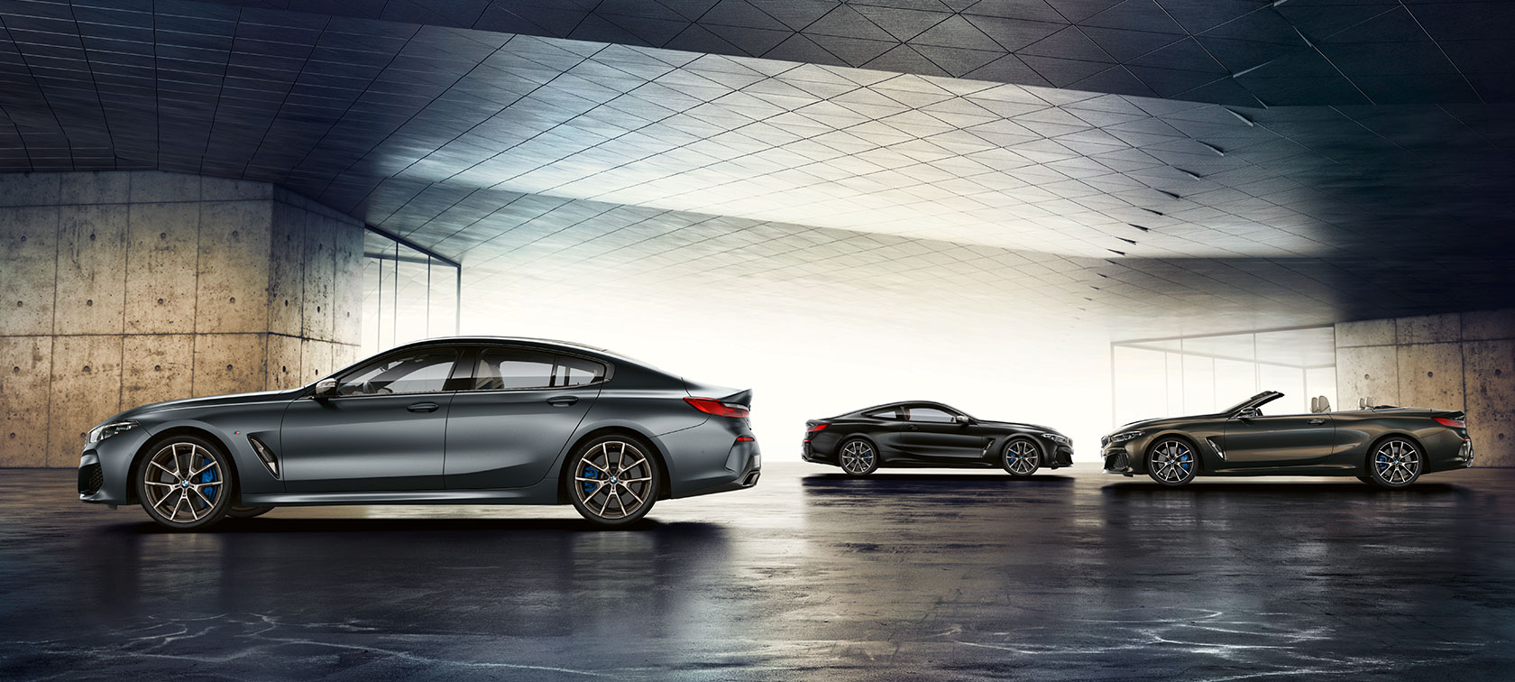 BMW 8 Series Range Luxury Class BMW 8 Series Range Luxury Class