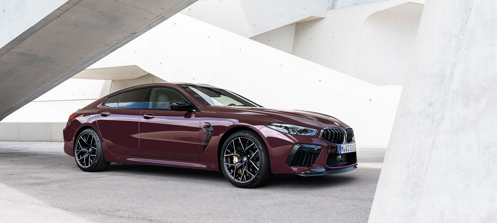 THE M8 GRAN COUPÉ BMW M8 GRAN COUPÉ Luxury Class