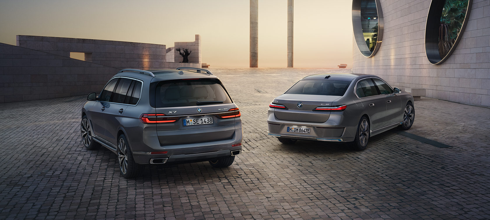 The BMW X7 and 7 Series The BMW X7 and 7 Series