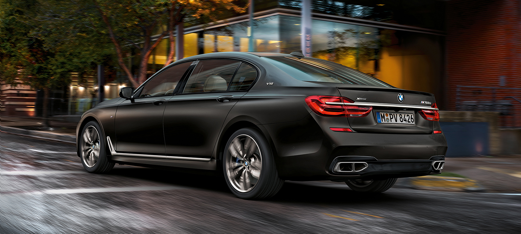 BMW M760Li Sedan BMW M760Li Sedan