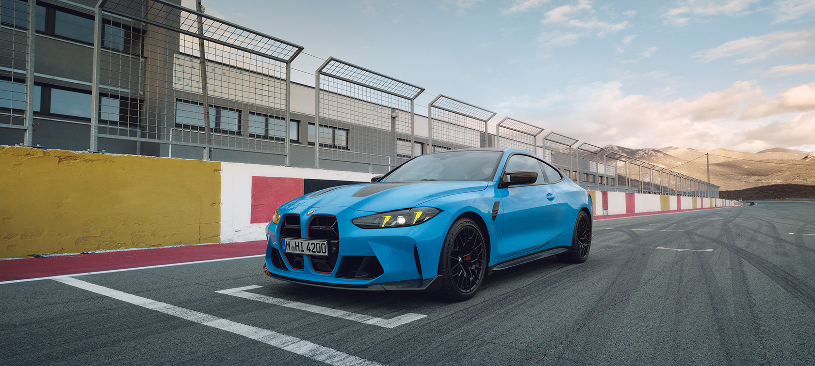 BMW M4 Competition Coupe