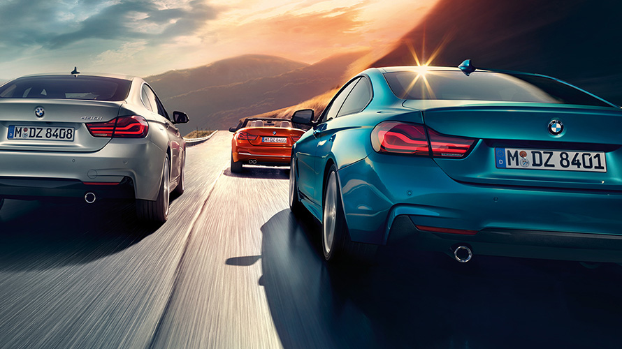 Bmw 4 Series 2017 Brochure