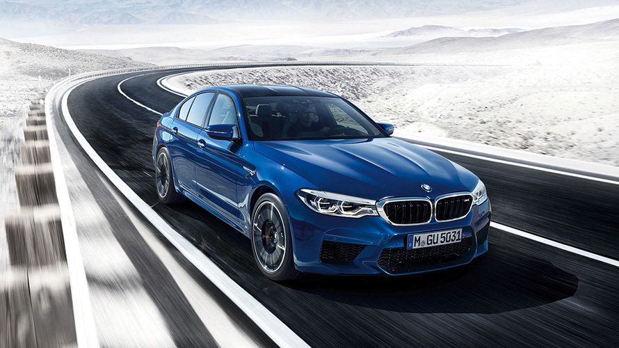 Bmw M5 With M Xdrive Price List Brochure