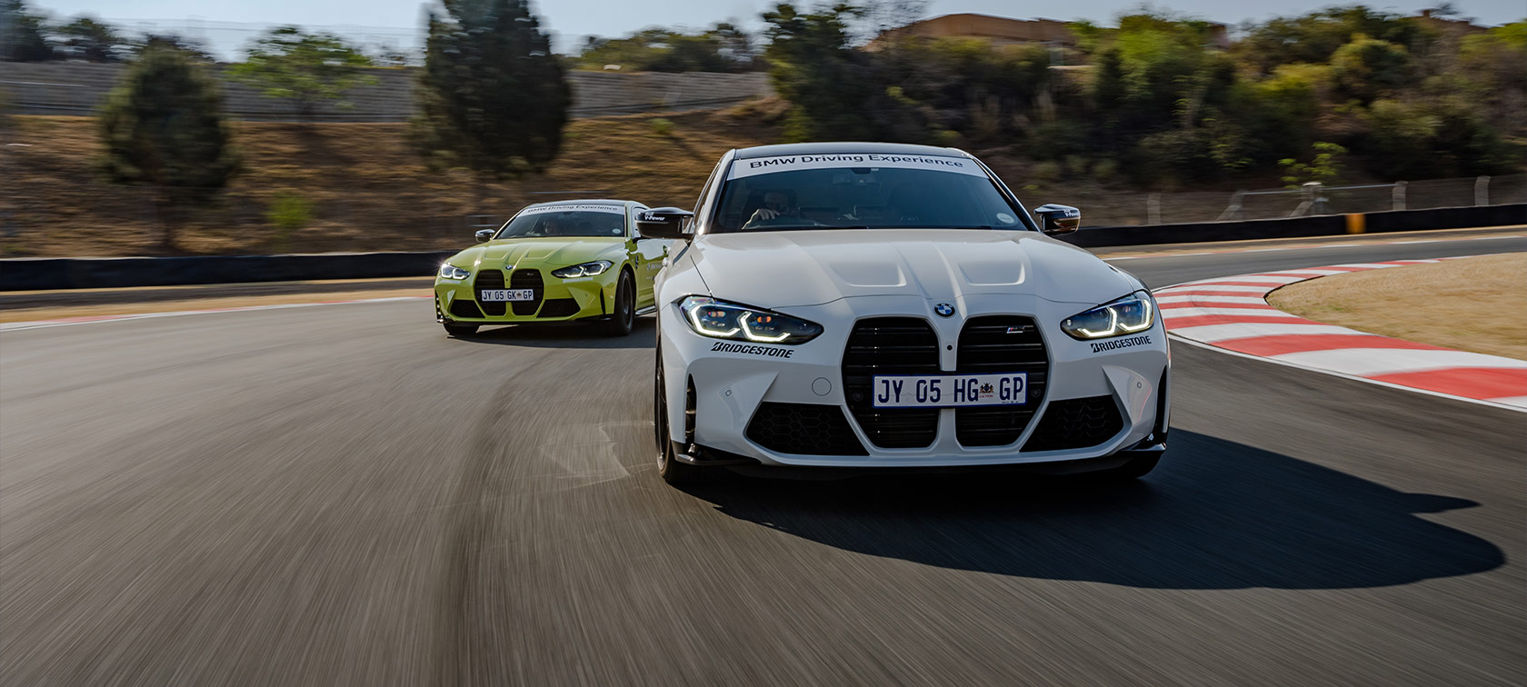 BMW Driving Experience, The BMW M3 and M4