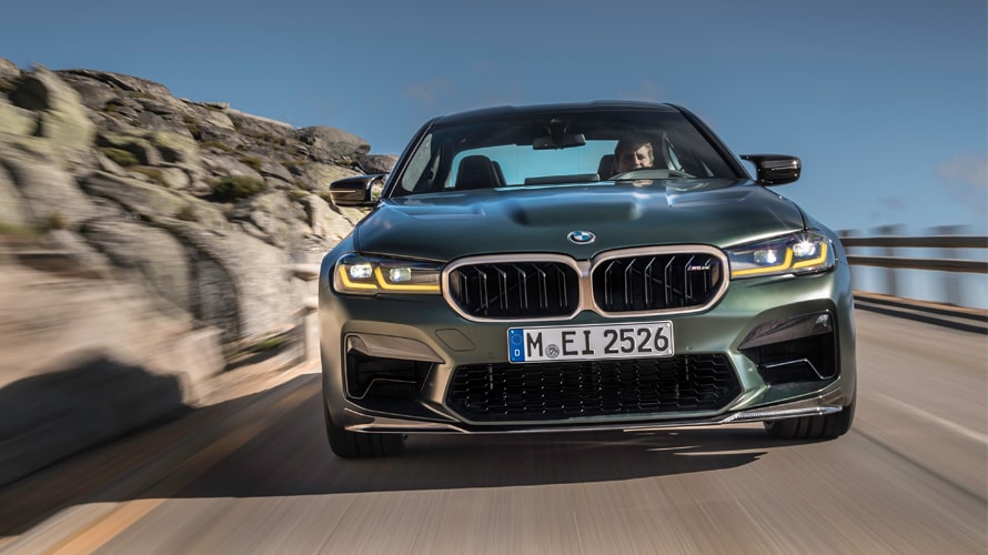 BMW M5 xDrive Highlights. 