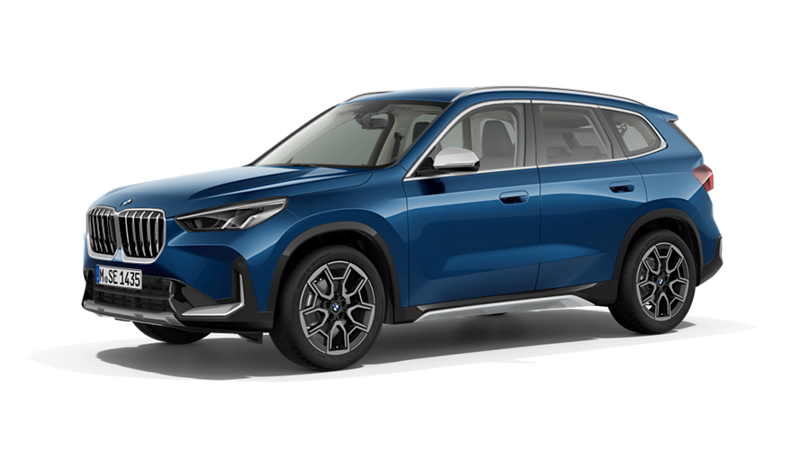 The BMW X1 18d xLine The BMW X1 18d xLine
