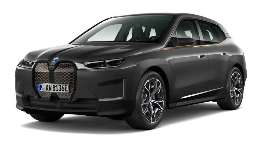 BMW iX xDrive40.