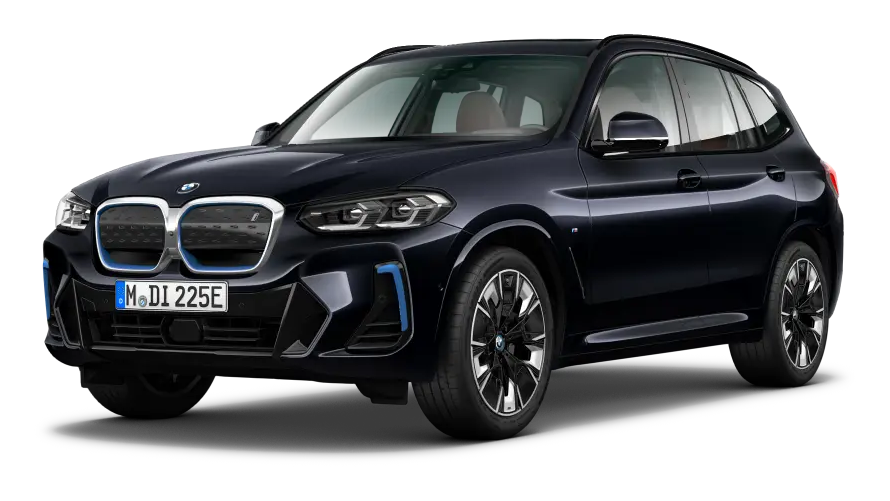 BMW iX3.