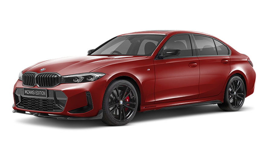 BMW 3 Series Mzansi Edition. BMW 3 Series Mzansi Edition.