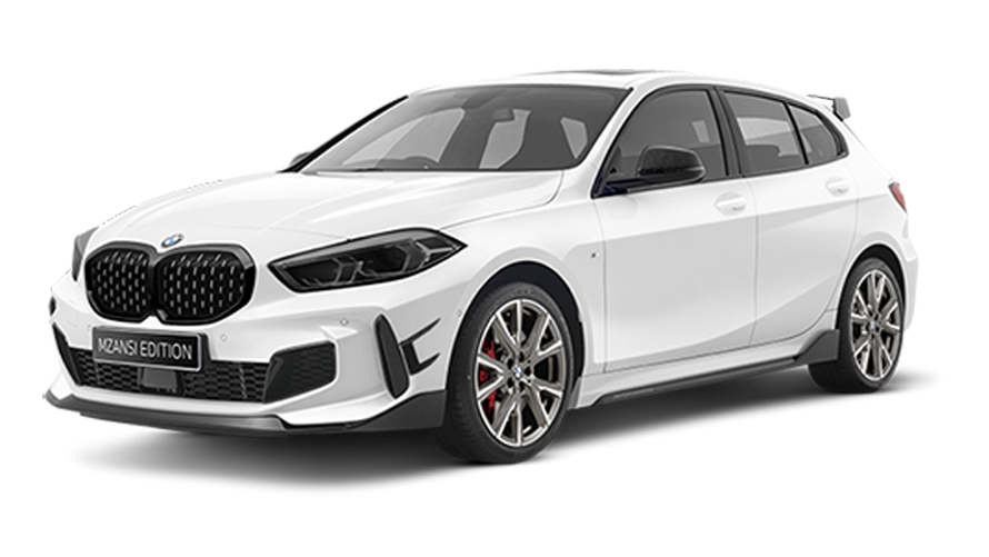 BMW M135i Mzansi Edition. BMW M135i Mzansi Edition.