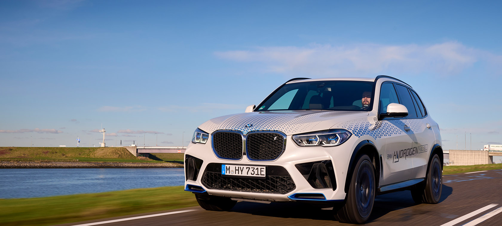 NEW BMW iX5 HYDROGEN NEW BMW iX5 HYDROGEN