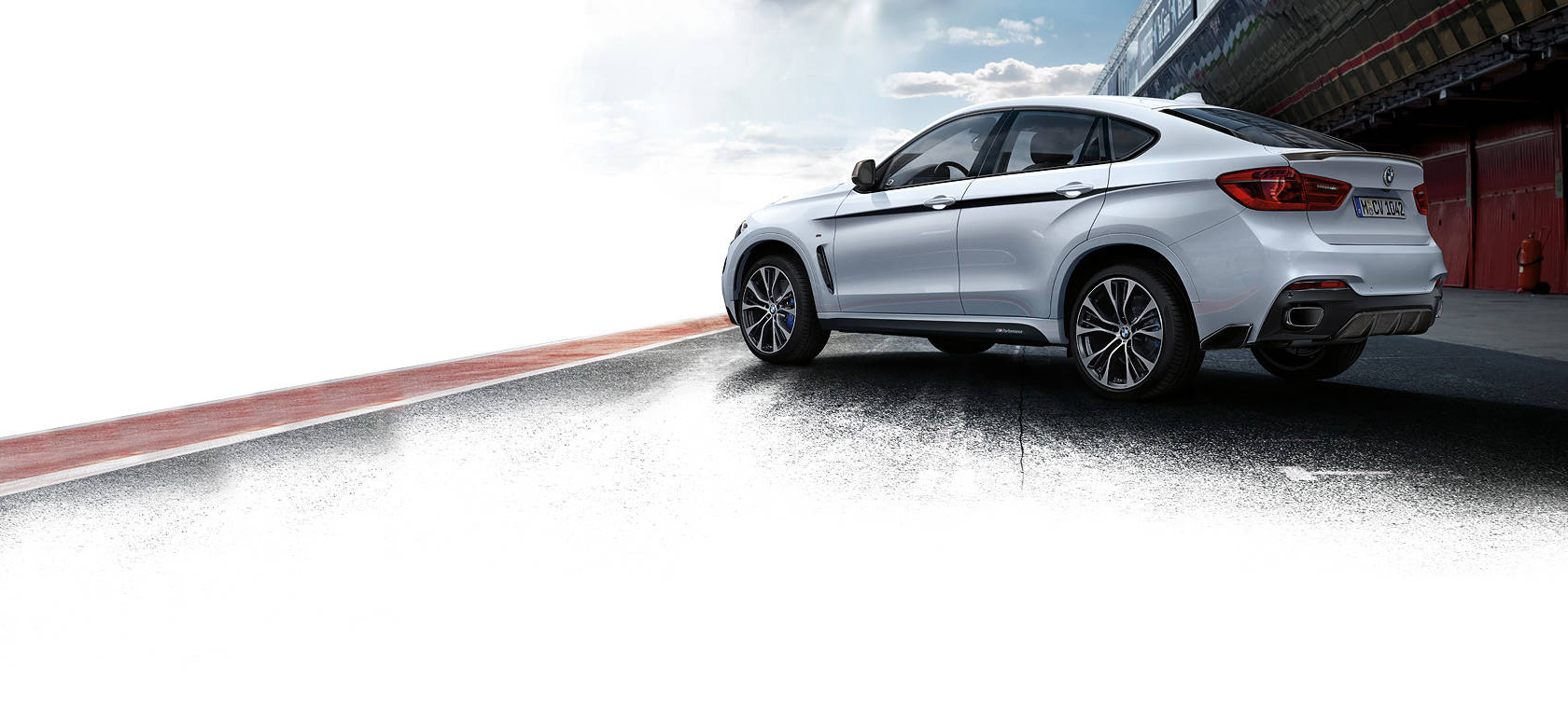 The BMW X6 M Performance Edition. The BMW X6 M Performance Edition.