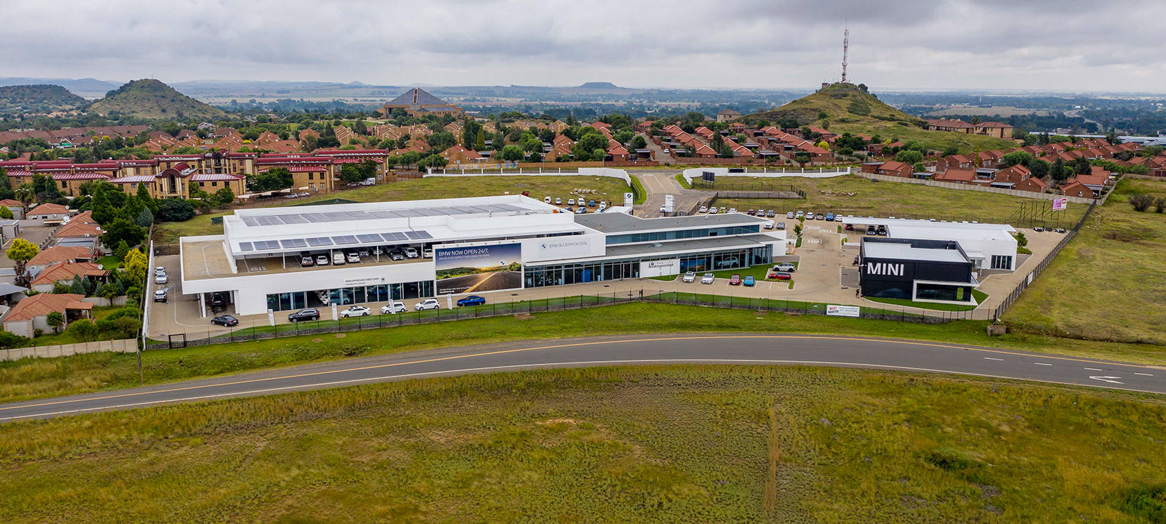 BMW Bloemfontein. BMW Bloemfontein.