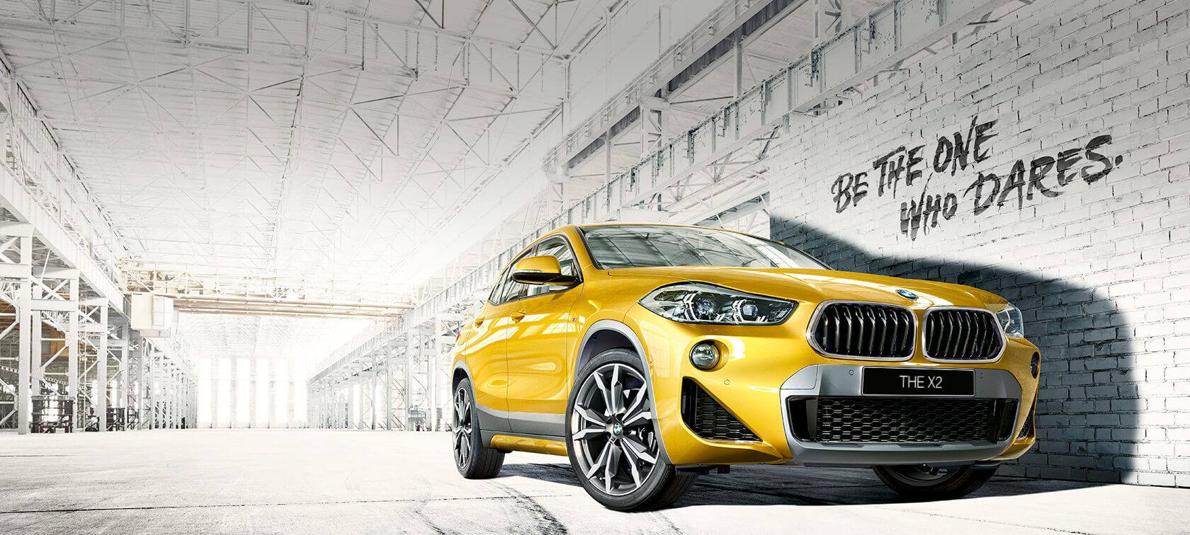 BMW X2, three-quarter front shot BMW X2, three-quarter front shot