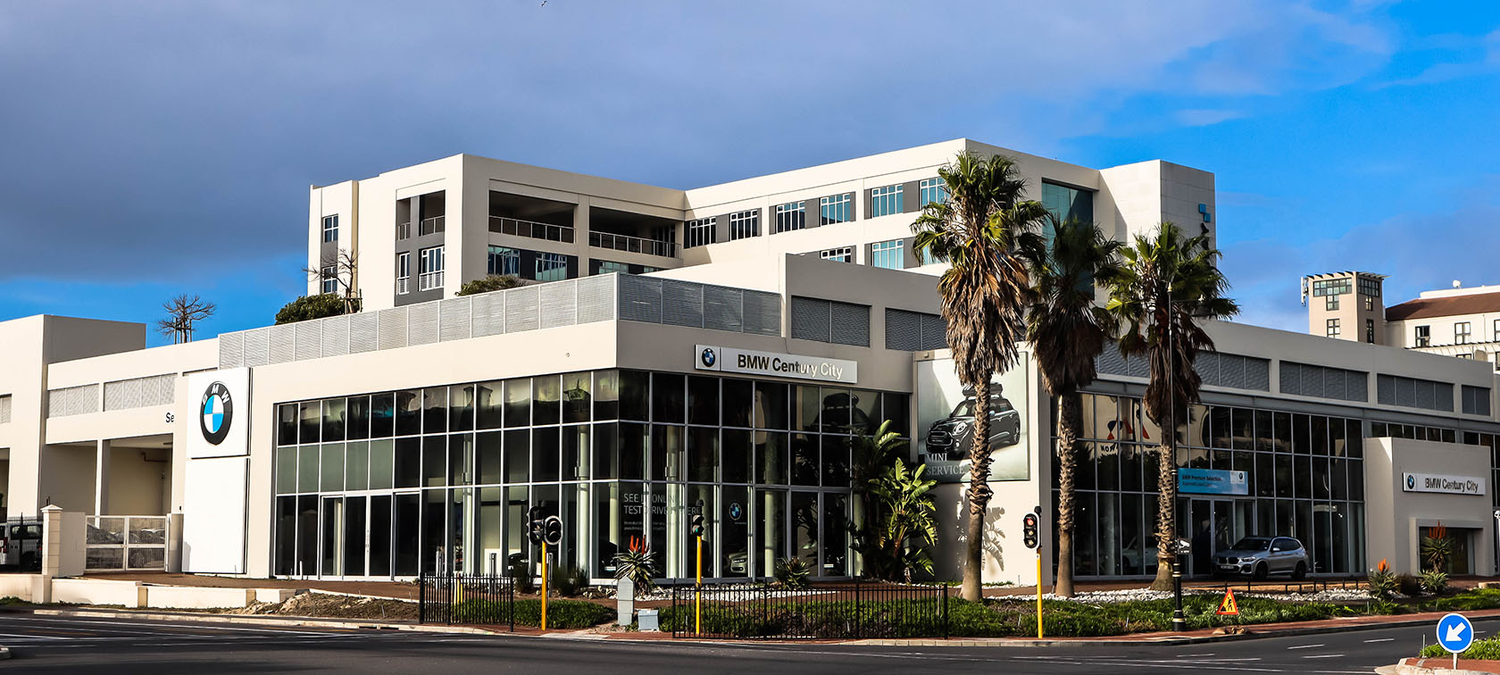 BMW Century City. BMW Century City.