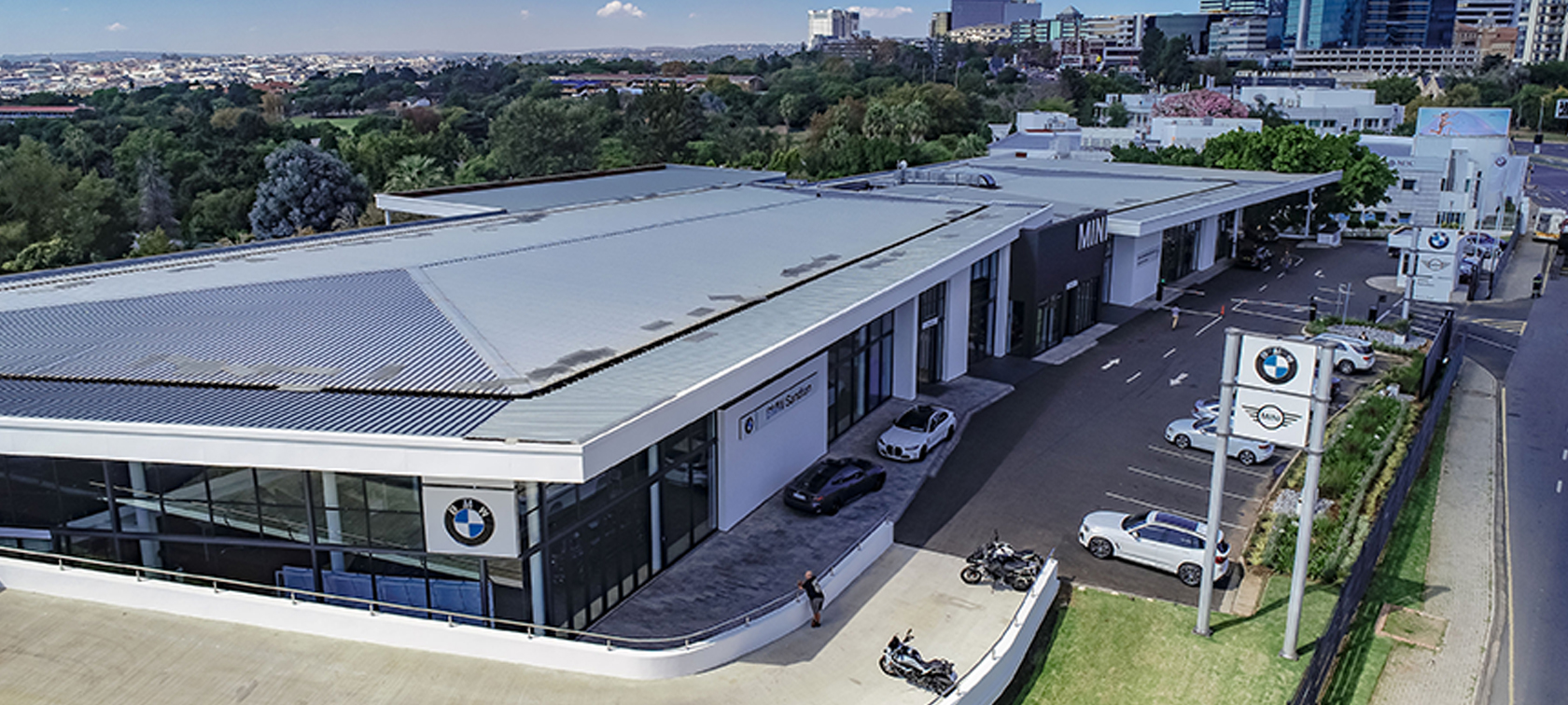 BMW Sandton. BMW Sandton.