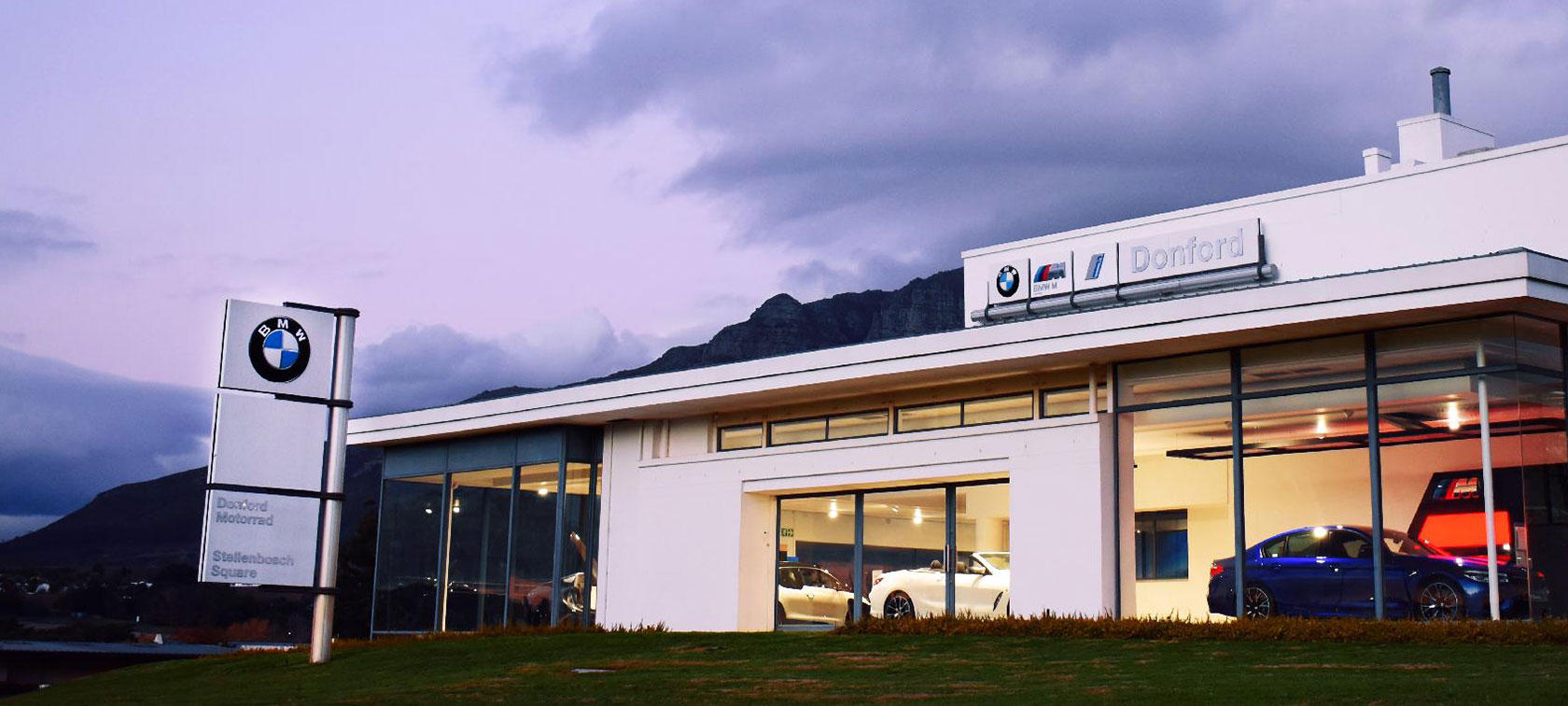 BMW Stellenbosch. BMW Stellenbosch.