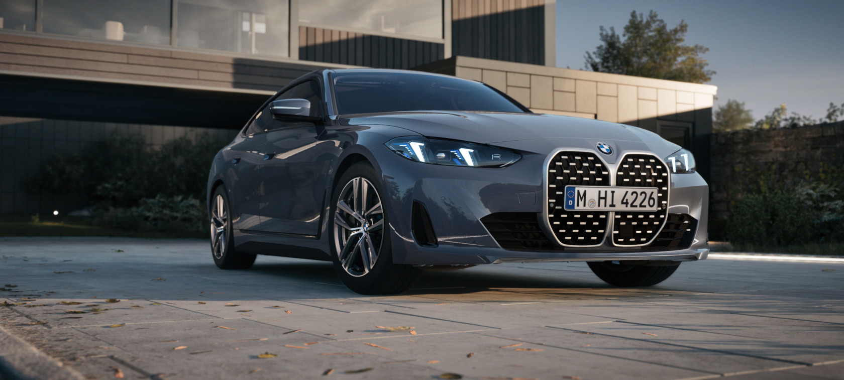 Explore the BMW 4 Series Gran Coupé