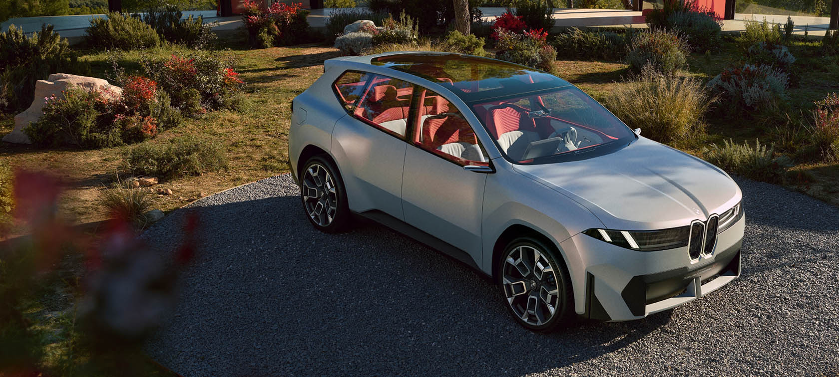 Explore the BMW Vision Neue Klasse X Explore the BMW Vision Neue Klasse X