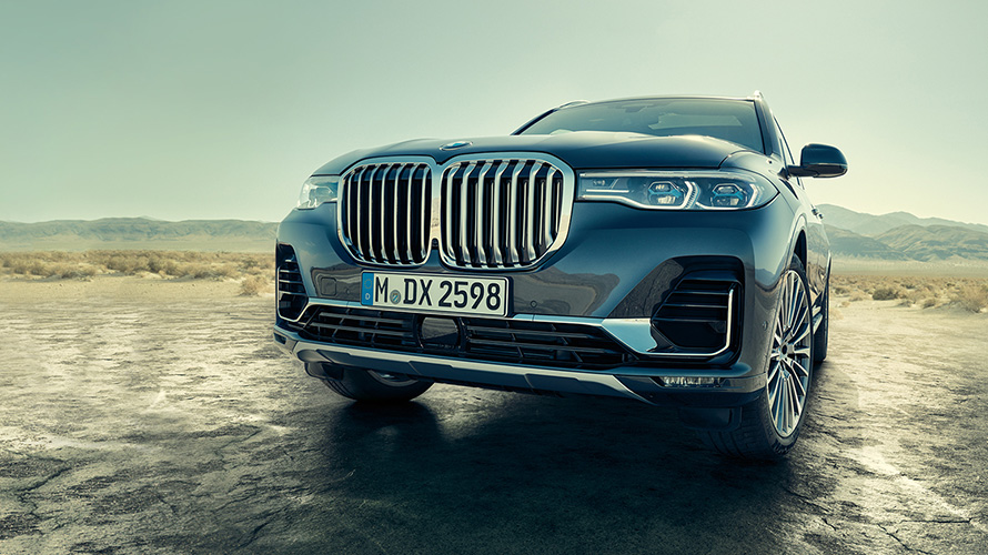 The X7. The X7.