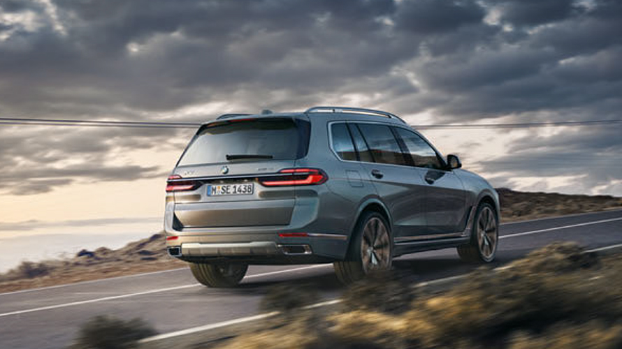 BMW X7 (G07): Models, technical Data & Prices | BMW.co.za