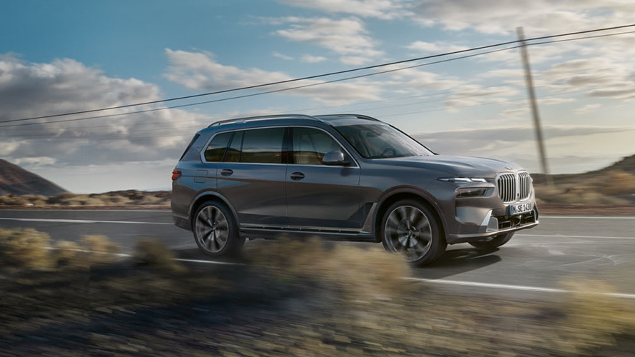 BMW X7 (G07): Models, technical Data & Prices | BMW.co.za