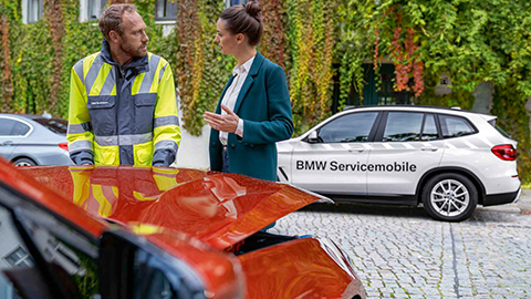 Live service bmw