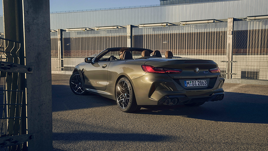 BMW M8 CONVERTIBLE KEEP ME INFORMED BMW M8 CONVERTIBLE KEEP ME INFORMED TEASER
