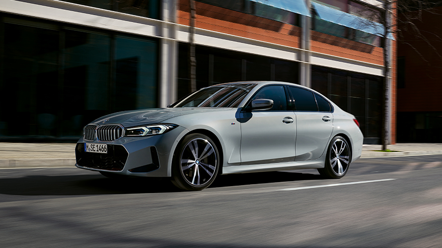 BMW 3 Series Sedan (G20), Facelift 2022 BMW 3 Series Sedan (G20), Facelift 2022