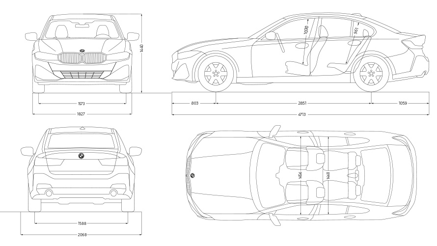 BMW 3 Series Sedan: Engines  technical data BMW.co.za