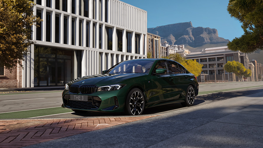 BMW 3 Series Sedan