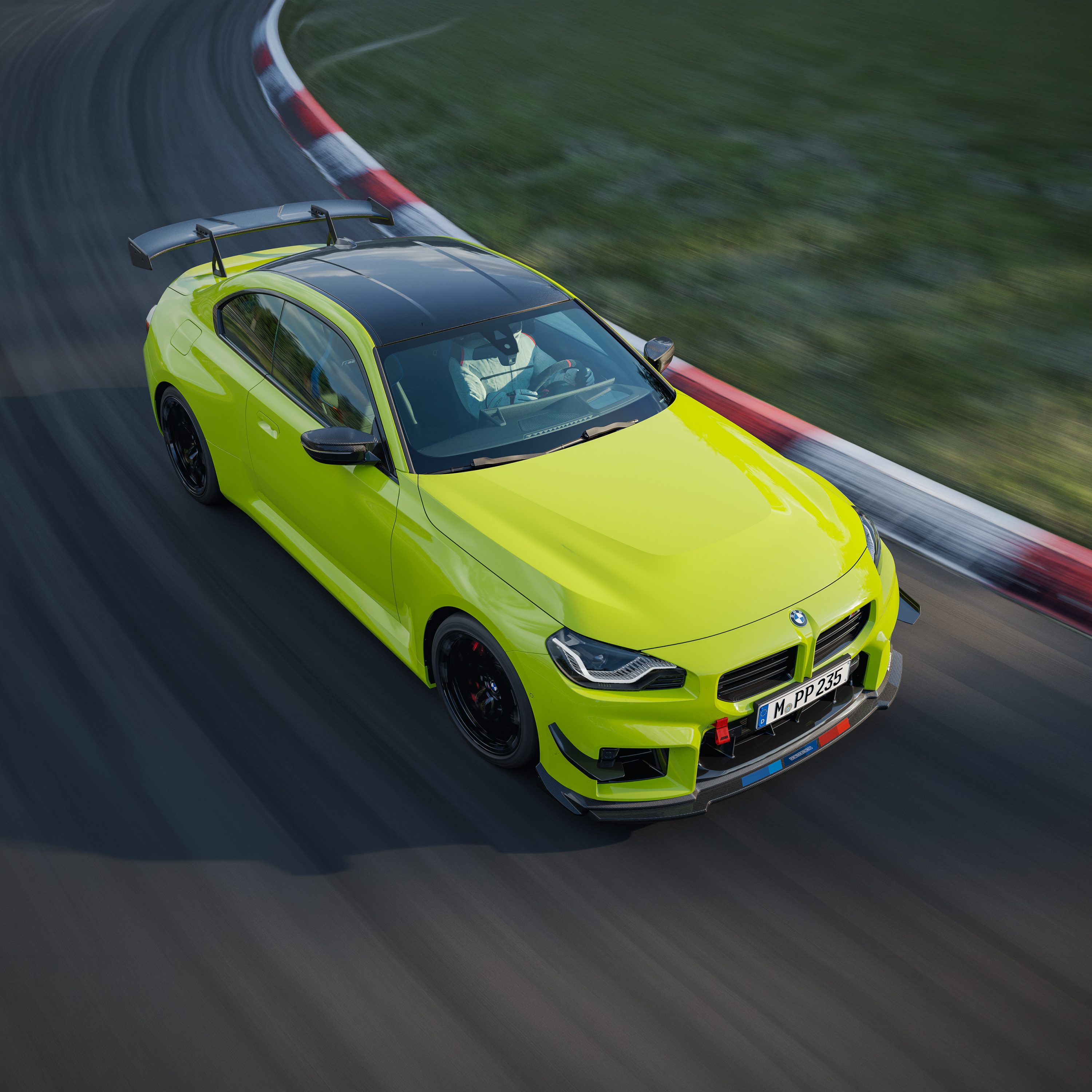 BMW M2 with M Performance Track Kit