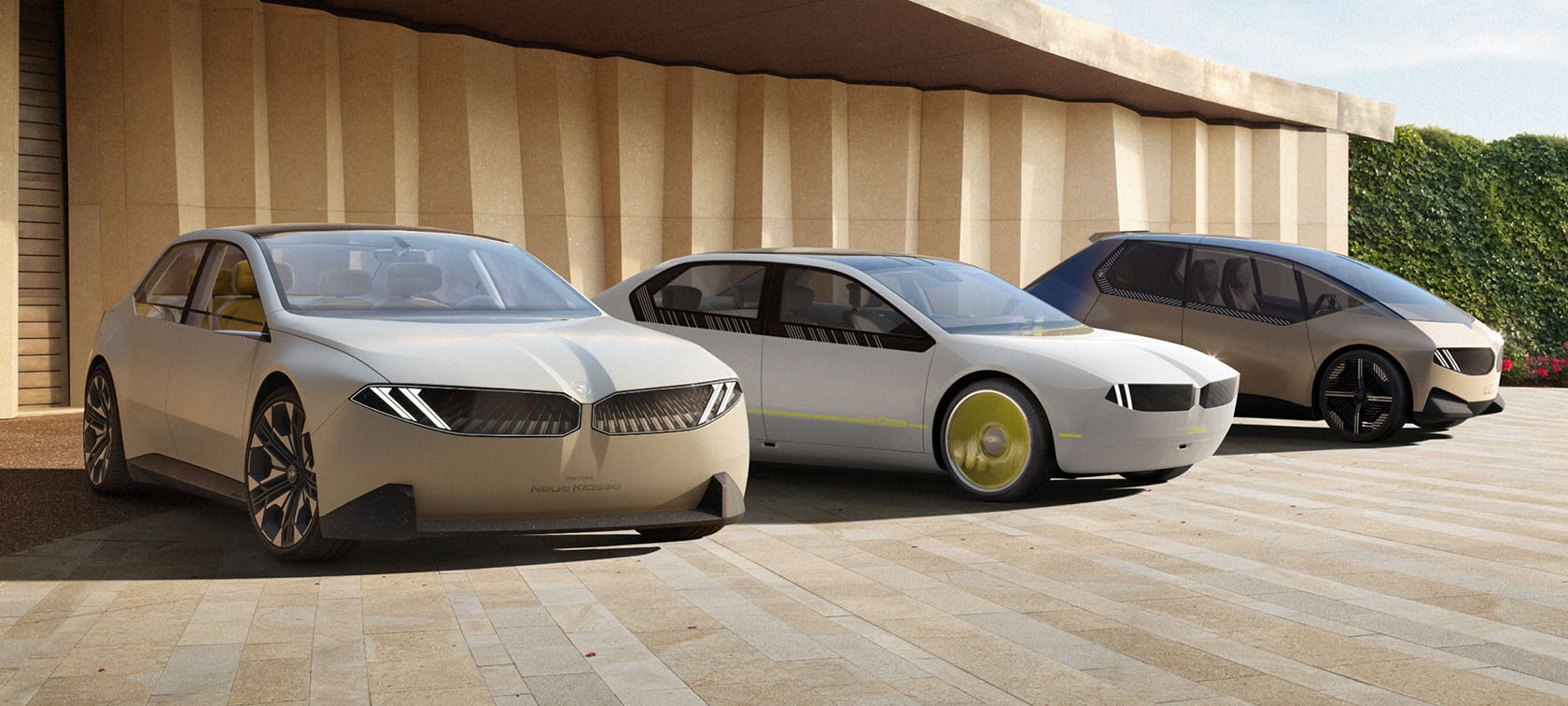 Explore BMW Vision Neue Klasse.