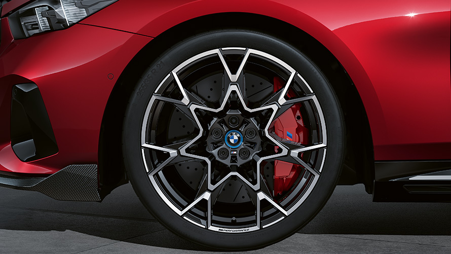 21" M Performance light alloy wheel Cross-spoke style 943 M.