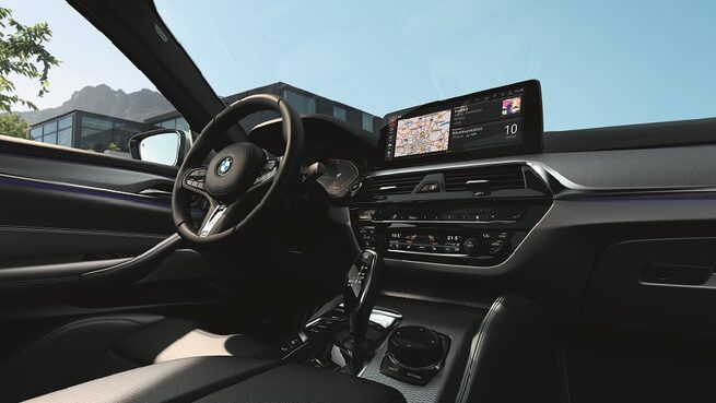 Connected booster bmw