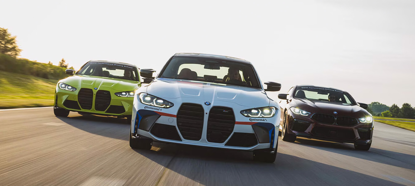 BMW M Driving Experience courses
