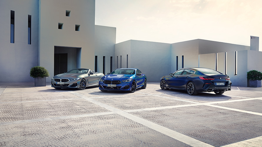 BMW luxury class