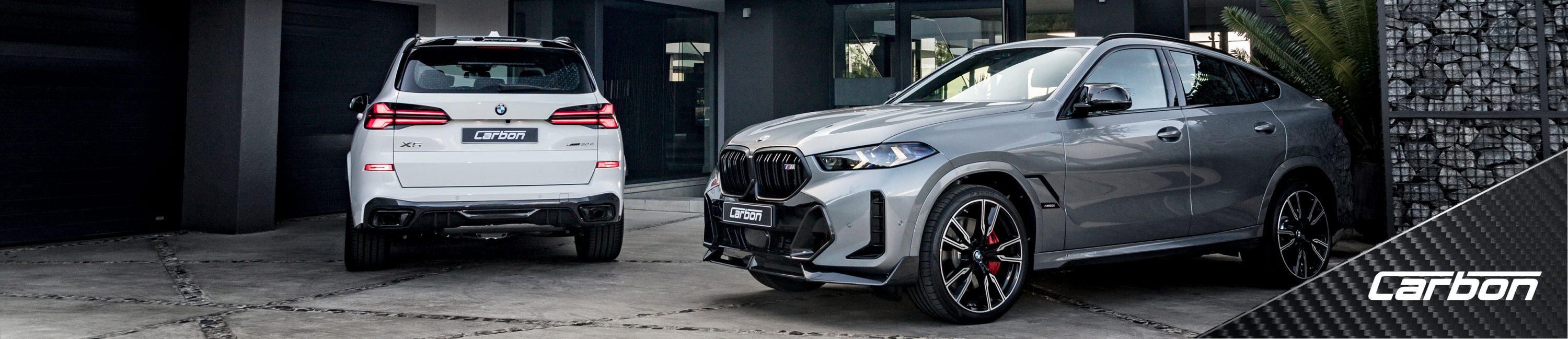 THE BMW X5 AND X6 CARBON EDITION MODELS