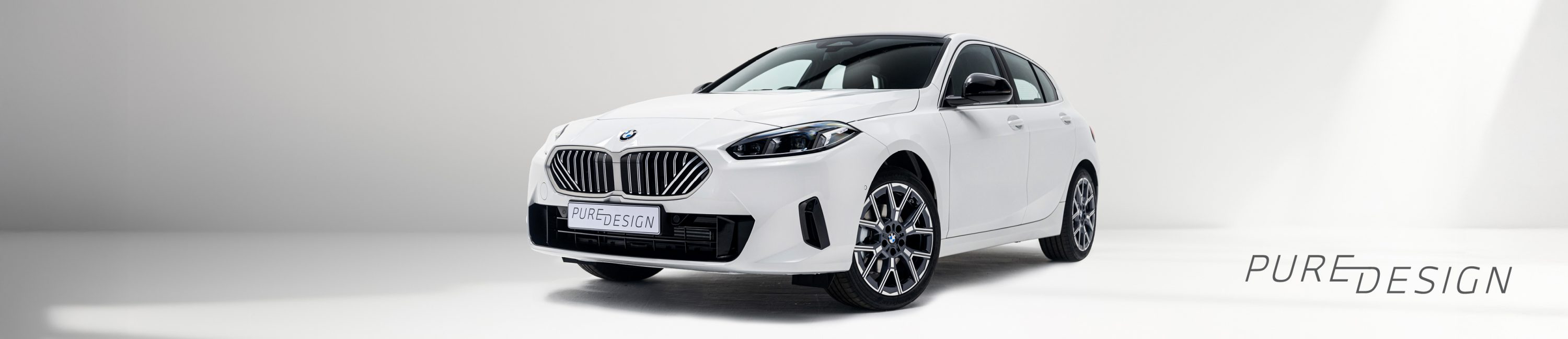 THE BMW 1 SERIES PURE DESIGN