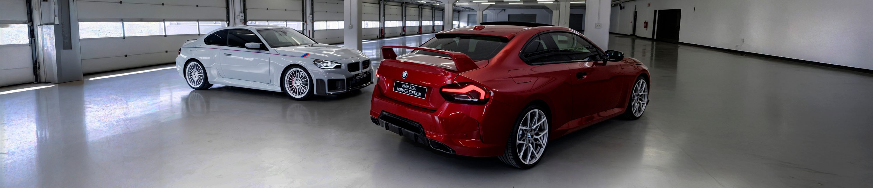 THE BMW 325is AND 333i HOMAGE EDITIONS