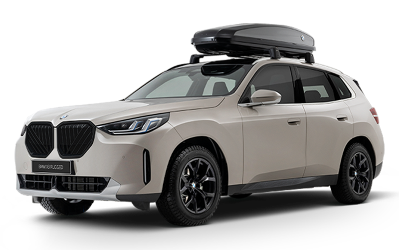 BMW X3 Rugged Edition