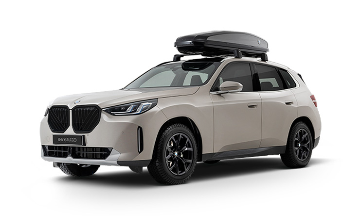 BMW X3 Rugged